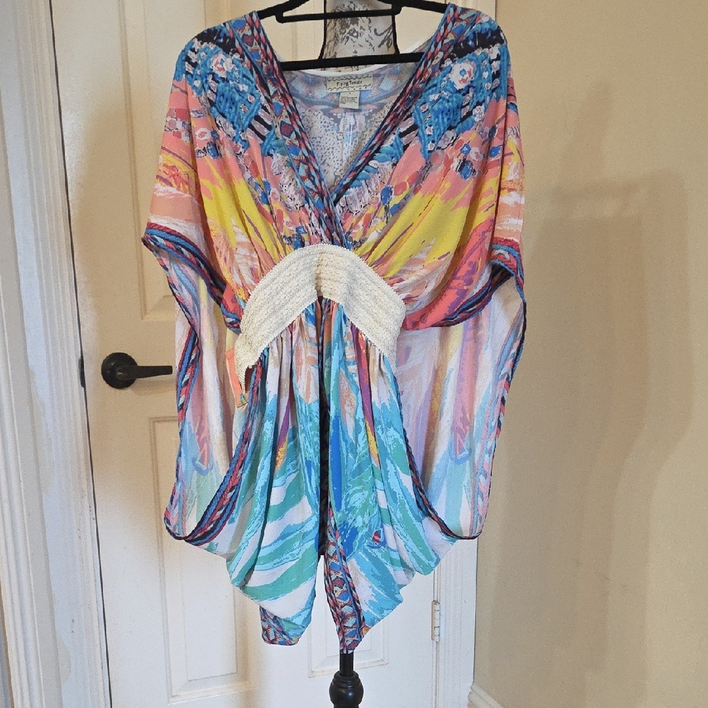 Flying Tomato Multicolor Bohemian Top